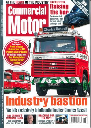 Commercial Motor Magazine Issue 29/02/2024