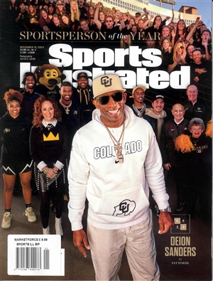 Sports Illustrated Special Magazine Issue SPOTY