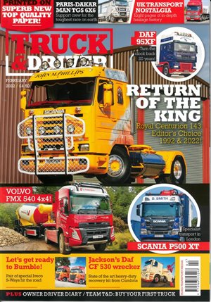 Truck & Driver magazine