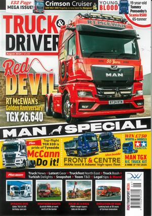 Truck & Driver, issue AUG 24