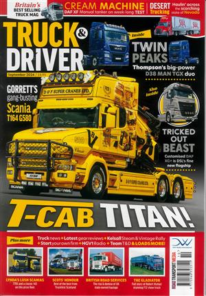 Truck & Driver, issue SEP 24