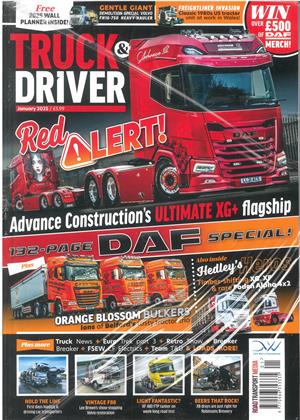 Truck & Driver - JAN 25