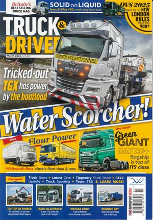 Truck & Driver, issue MAR 25