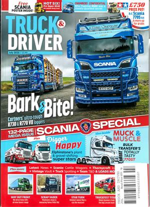Truck & Driver - JUL 25