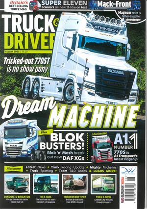 Truck & Driver - AUG 25