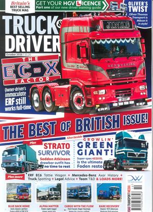 Truck & Driver, issue OCT 25
