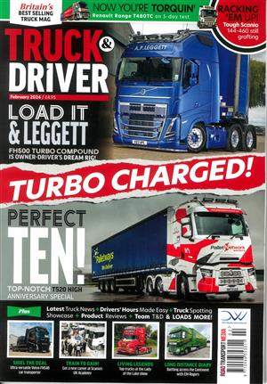 Truck & Driver - FEB 24