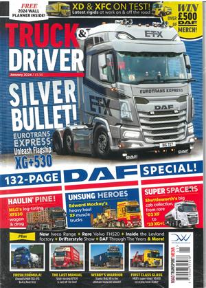 Truck & Driver - NO 01