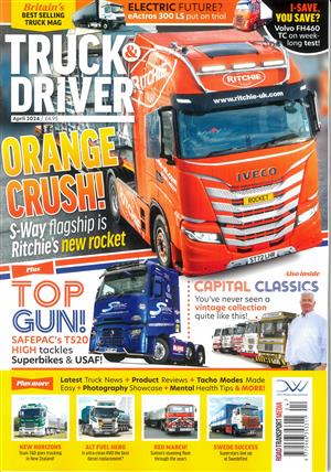 Truck & Driver Magazine Issue APR 24