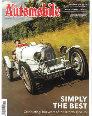 The Automobile, issue AUG 24