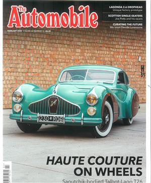 The Automobile, issue FEB 25