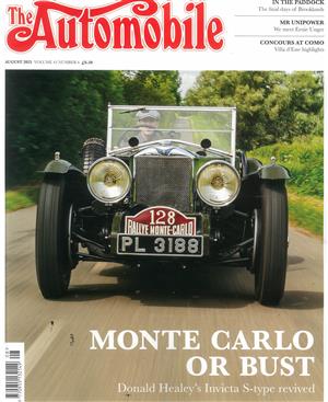 The Automobile, issue AUG 25