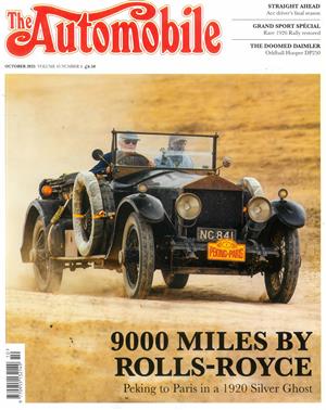 The Automobile, issue OCT 25