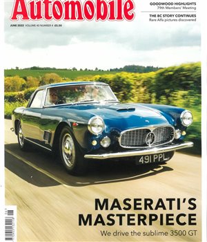 The Automobile magazine
