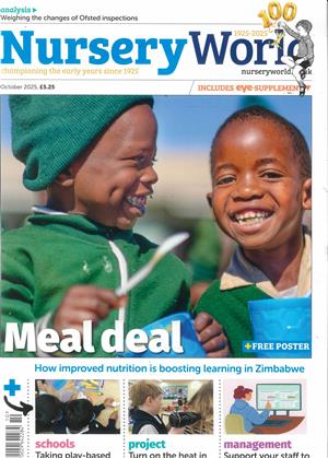 Nursery World, issue OCT 25