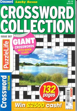 Lucky Seven Crossword Collection - NO 307