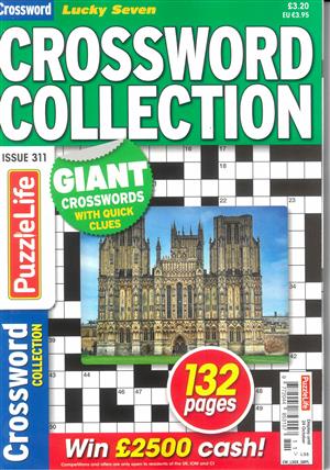 Lucky Seven Crossword Collection, issue NO 311