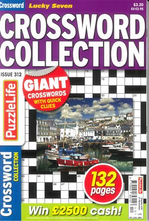 Lucky Seven Crossword Collection, issue NO 312