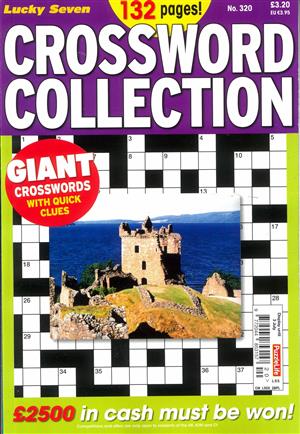 Lucky Seven Crossword Collection, issue NO 320