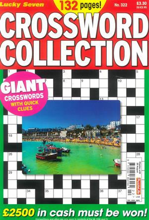 Lucky Seven Crossword Collection, issue NO 322