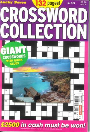 Lucky Seven Crossword Collection - NO 324