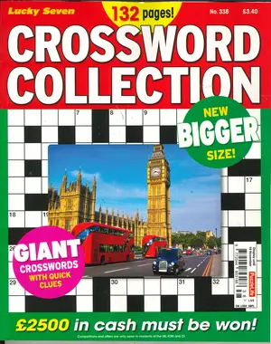 Lucky Seven Crossword Collection