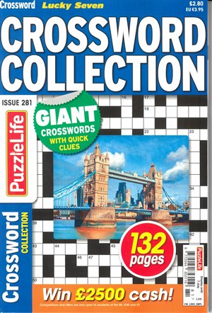 Lucky Seven Crossword Collection magazine