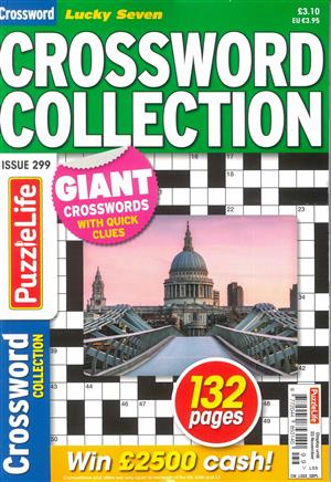 Lucky Seven Crossword Collection - NO 299