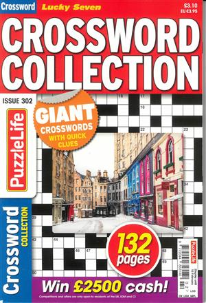 Lucky Seven Crossword Collection - NO 302