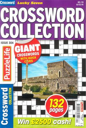 Lucky Seven Crossword Collection Magazine Issue NO 304
