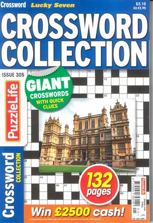 Lucky Seven Crossword Collection Magazine Issue NO 305
