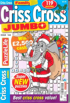 Family Criss Cross Jumbo, issue NO 144