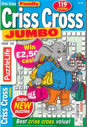 Family Criss Cross Jumbo, issue NO 147