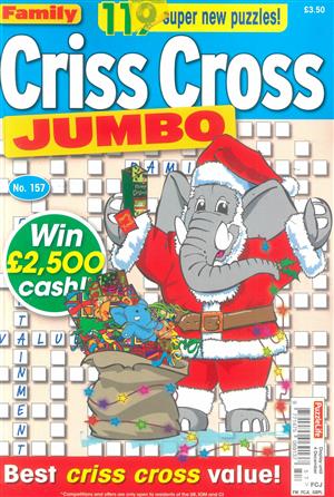 Family Criss Cross Jumbo