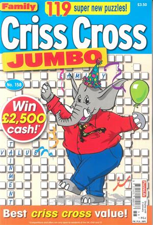 Family Criss Cross Jumbo