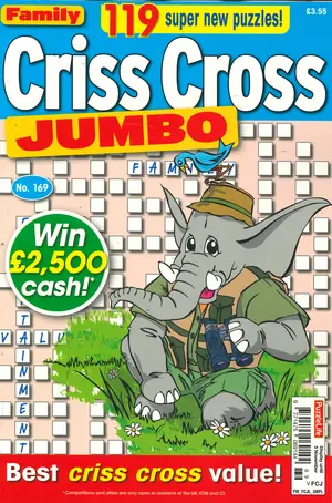 Family Criss Cross Jumbo