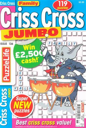 Family Criss Cross Jumbo Magazine Issue NO 136