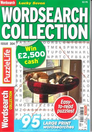 Lucky Seven Wordsearch - NO 304