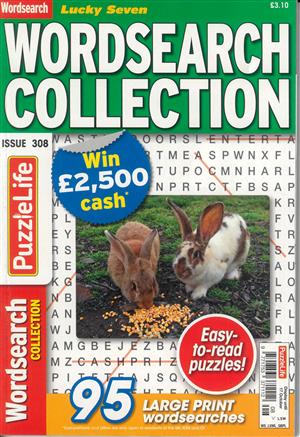 Lucky Seven Wordsearch - NO 308