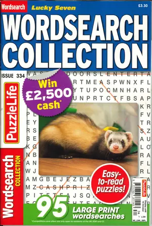 Lucky Seven Wordsearch