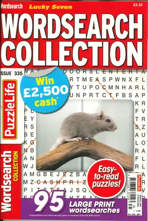 Lucky Seven Wordsearch Magazine