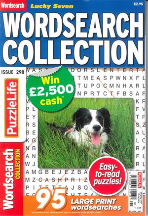 Lucky Seven Wordsearch - NO 298