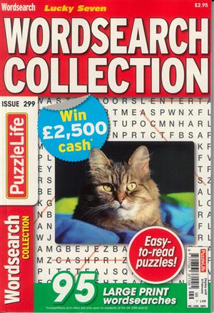 Lucky Seven Wordsearch - NO 299