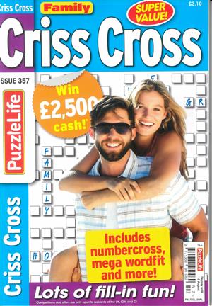 Family Criss Cross, issue NO 357