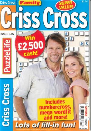 Family Criss Cross, issue NO 365