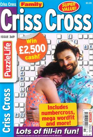 Family Criss Cross - NO 369