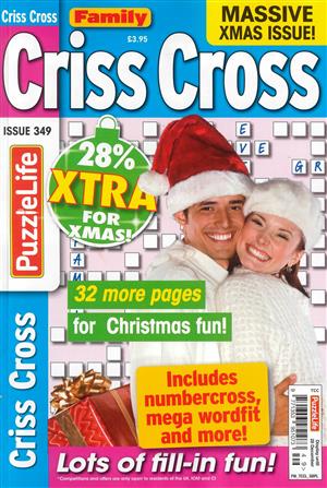Family Criss Cross Magazine Issue NO 349