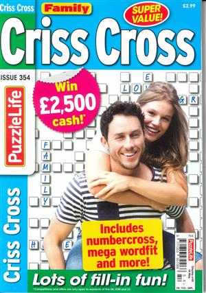 Family Criss Cross Magazine Issue NO 354