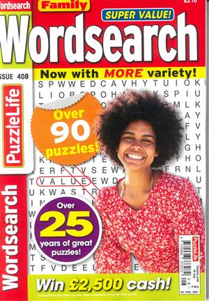 Family Wordsearch - NO 408