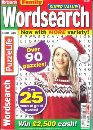 Family Wordsearch, issue NO 413